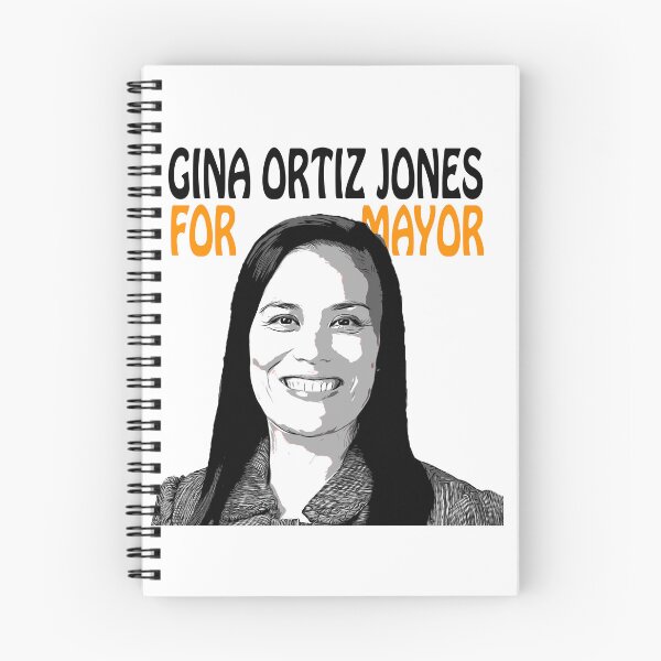 Item preview, Gina Ortiz Jones For Mayor 1 designed and sold by multylapakID.