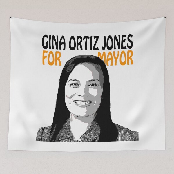 Item preview, Gina Ortiz Jones For Mayor 1 designed and sold by multylapakID.