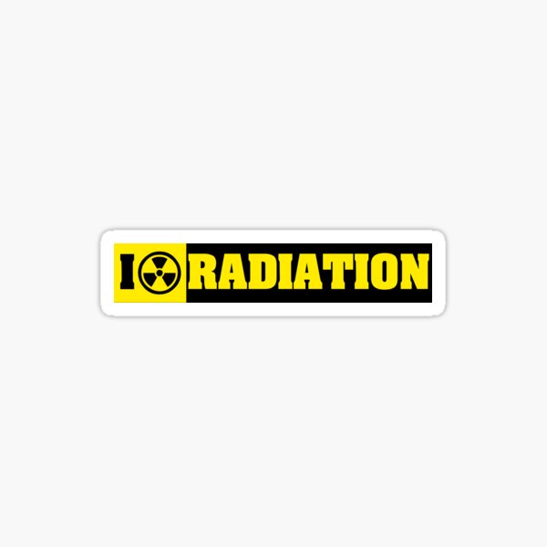 Artikel-Vorschau von I (Atom-)Strahlung, designt und verkauft von Radical Geek Swag.