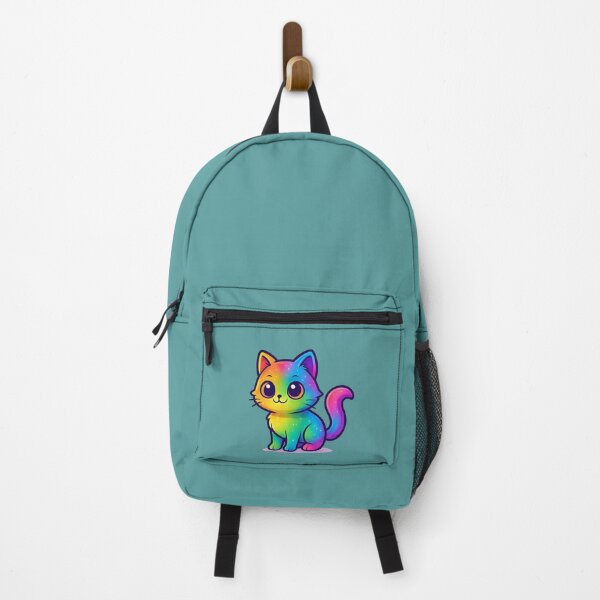 Item preview, Multicolor cat designed and sold by Mims Cats.