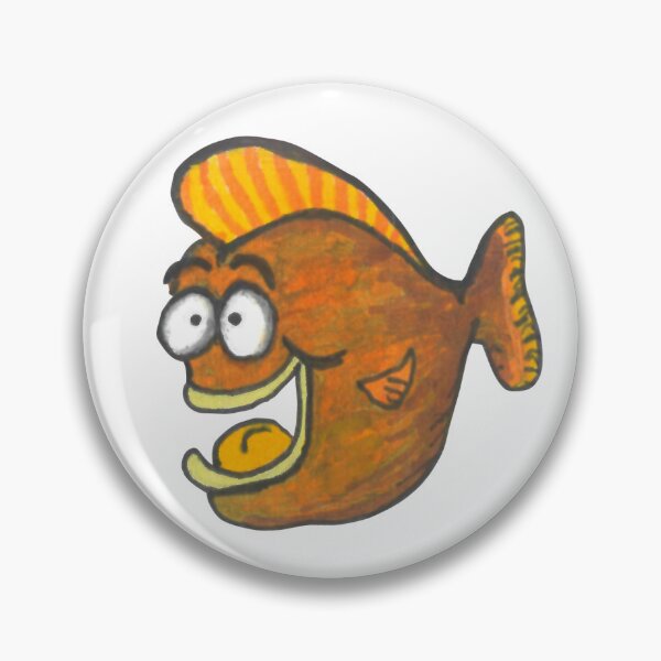 Item preview, Fish dude  designed and sold by Oded Kovach Merch.