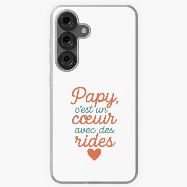 Item preview, Grandpa, it’s a heart with wrinkles – Tender and stylish message designed and sold by DjaDys.