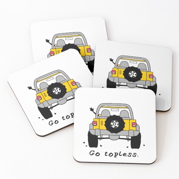 Item preview, Go Topless Wrangler Yellow designed and sold by Bowser-craft.