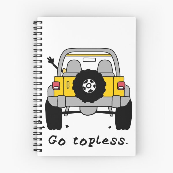 Item preview, Go Topless Wrangler Yellow designed and sold by Bowser-craft.