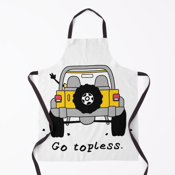 Item preview, Go Topless Wrangler Yellow designed and sold by Bowser-craft.