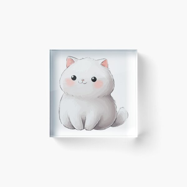 Item preview, Purring Snowball designed and sold by Frostlyn.