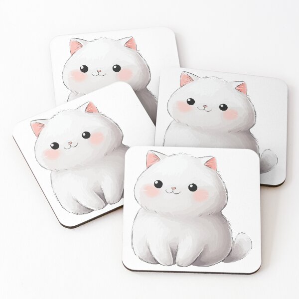 Item preview, Purring Snowball designed and sold by Frostlyn.