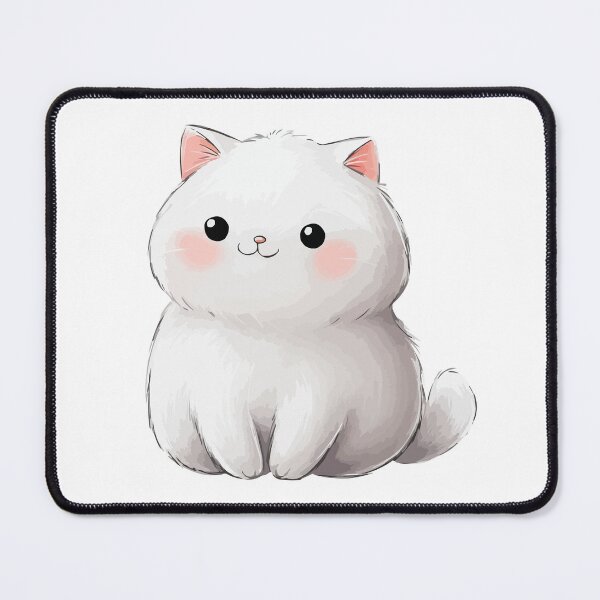 Item preview, Purring Snowball designed and sold by Frostlyn.