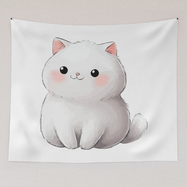 Item preview, Purring Snowball designed and sold by Frostlyn.