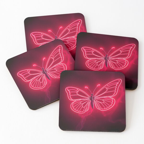 Item preview, Glowing Red Butterfly designed and sold by Lisamariesumner.