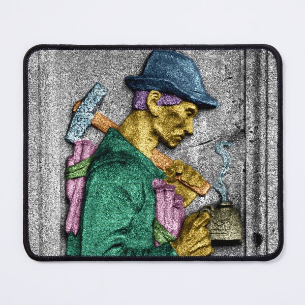 Item preview, Swedish worker designed and sold by EmmePonsImages.