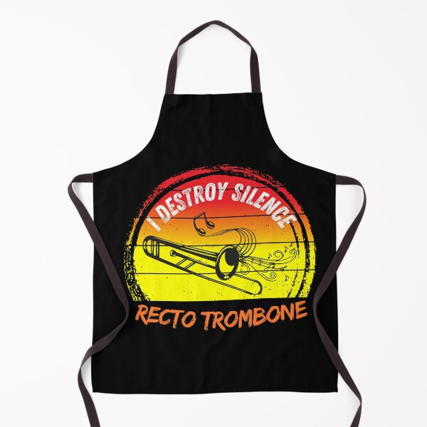 Item preview, I Destroy Silence Recto Trombone designed and sold by Naitsebas.