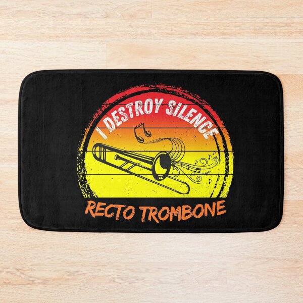 Item preview, I Destroy Silence Recto Trombone designed and sold by Naitsebas.