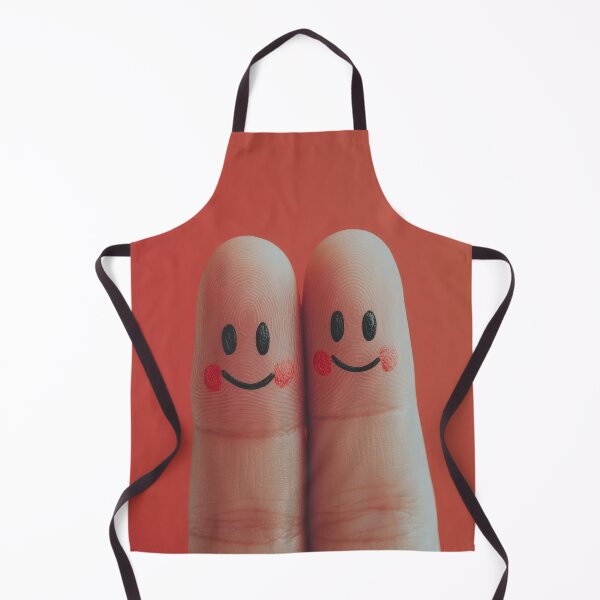 Item preview, Happy fingers with smiling faces designed and sold by anytka.
