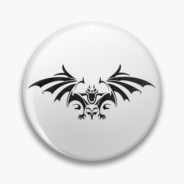 Item preview, BAT SYMBOL - THE LOST (Black) designed and sold by Dave Dodd.