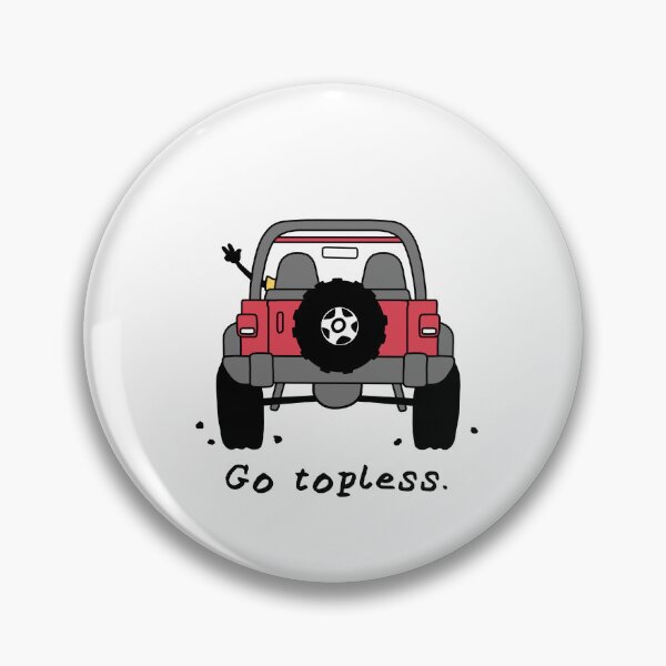 Item preview, Go Topless Wrangler Red designed and sold by Bowser-craft.