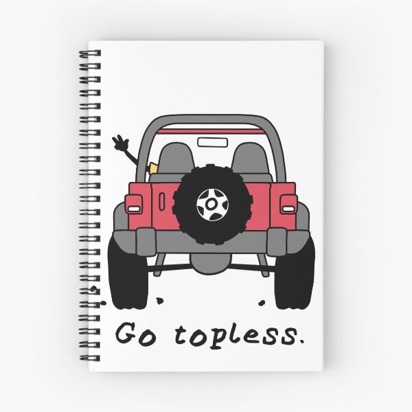 Item preview, Go Topless Wrangler Red designed and sold by Bowser-craft.
