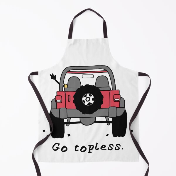 Item preview, Go Topless Wrangler Red designed and sold by Bowser-craft.