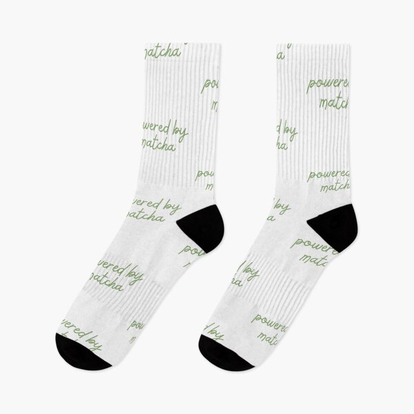 Item preview, Powered By Matcha | Iced Drink | Latte designed and sold by The Turquoise Brush.
