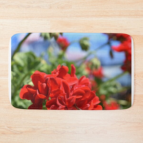 Item preview, Red Geraniums designed and sold by ArtGraziano.