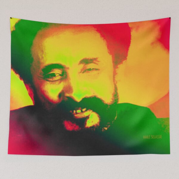 Item preview, HAILE SELASSIE designed and sold by HillTopView.