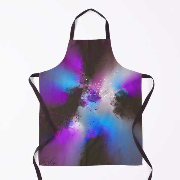 Item preview, Mystic Fusion - Purple Blue Abstract designed and sold by Joey Santiago.