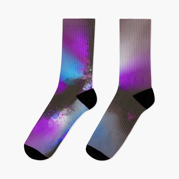 Item preview, Mystic Fusion - Purple Blue Abstract designed and sold by Joey Santiago.