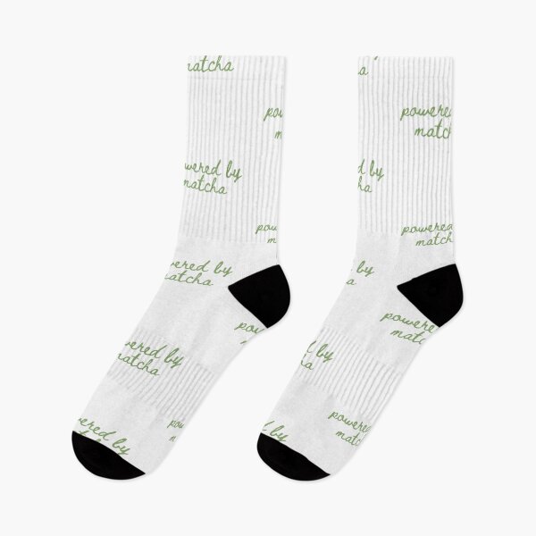 Item preview, Powered By Matcha | Iced Drink | Latte designed and sold by The Turquoise Brush.