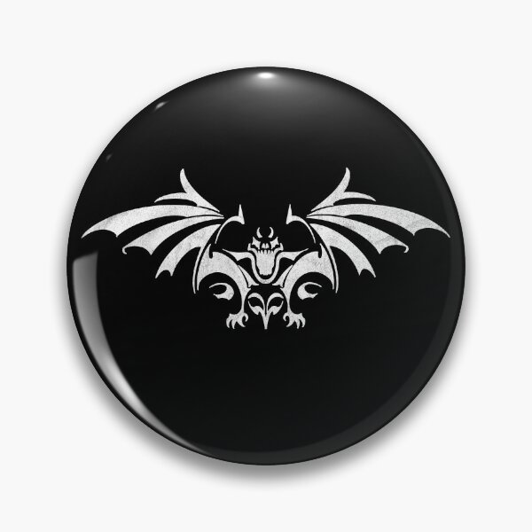 Item preview, BAT SYMBOL - THE LOST (white) designed and sold by Dave Dodd.