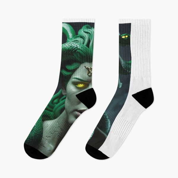 Artikelvorschau, Cyberpunk Medusa – Neon-Schlangenkönigin entworfen und verkauft von Aitor700.