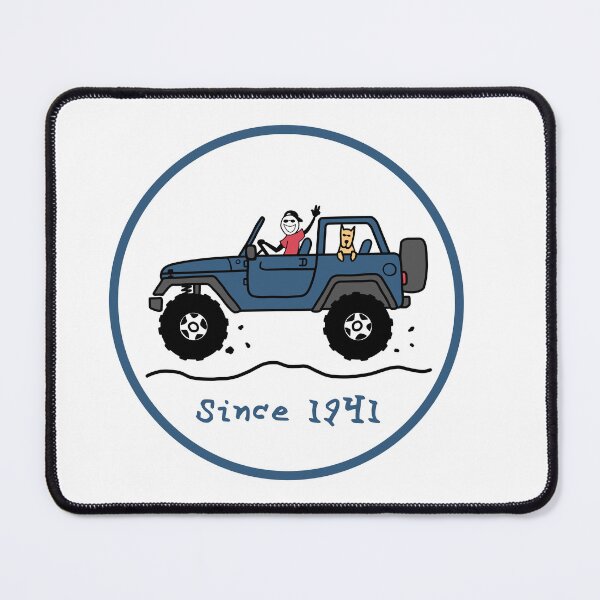 Item preview, Blue Wrangler and Dog designed and sold by Bowser-craft.