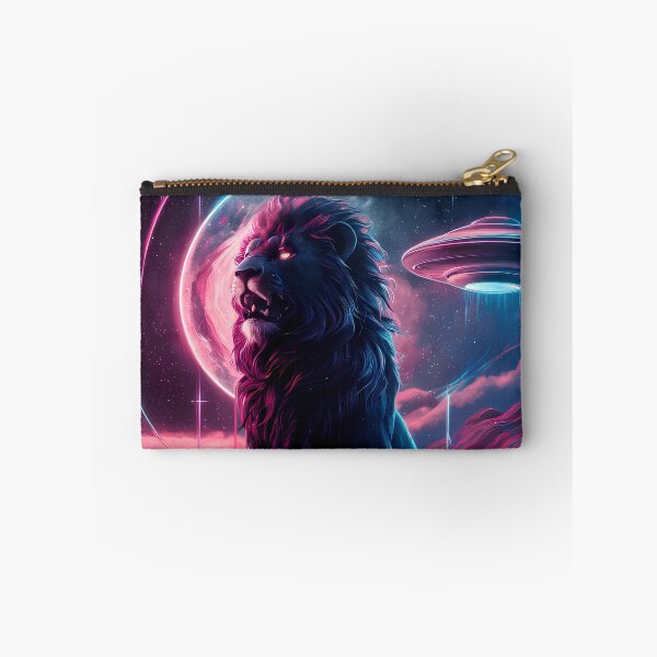 Item preview, Lion on a galactic background designed and sold by Paul-Place.