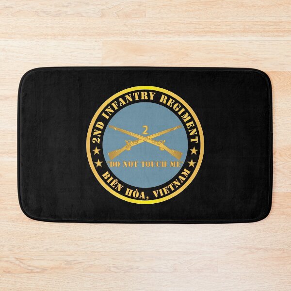 Item preview, Army - 2nd  Infantry Regiment Branch - Do Not Touch Me - Biên Hòa, Vietnam X 300 designed and sold by Military Insignia Products.