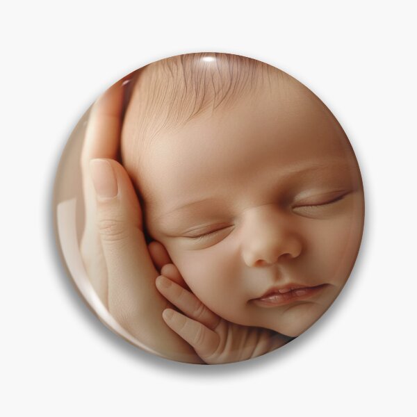 Item preview, Newborn baby sleeping peacefully designed and sold by anytka.