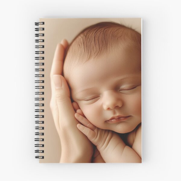 Item preview, Newborn baby sleeping peacefully designed and sold by anytka.