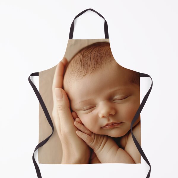 Item preview, Newborn baby sleeping peacefully designed and sold by anytka.