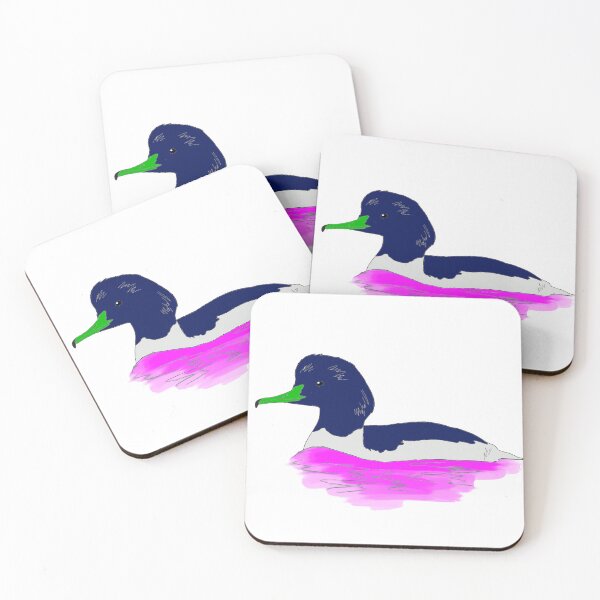 Item preview, Common Merganser designed and sold by Ashley’sAnimalz.