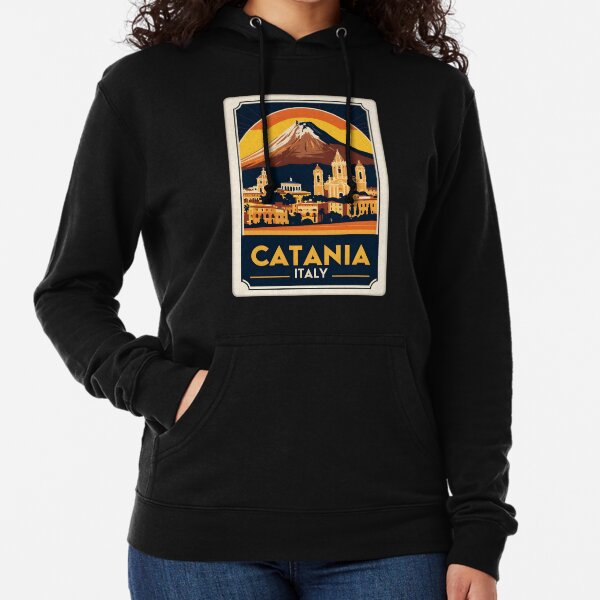Item preview, A Vintage Travel Illustration of Catania - Italy designed and sold by GoodOldVintage.