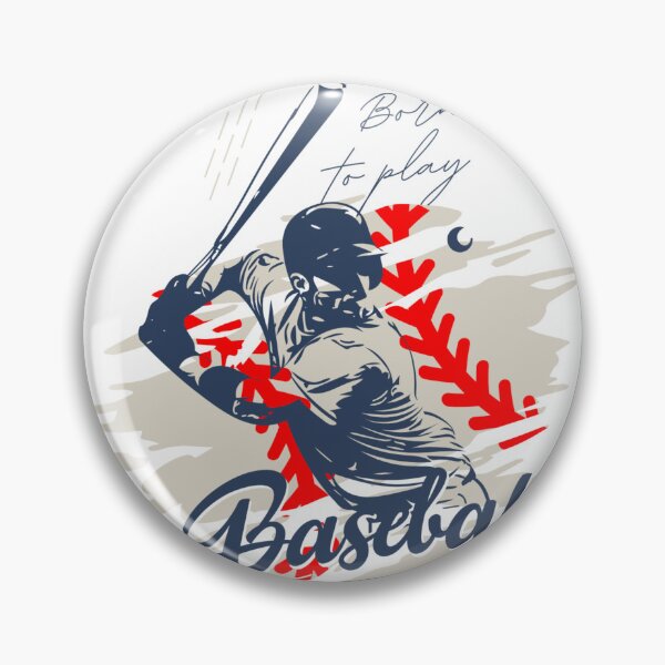 Item preview, BORN TO PLAY BASEBALL  designed and sold by KAandKO.