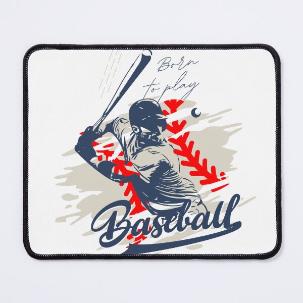 Item preview, BORN TO PLAY BASEBALL designed and sold by KAandKO.