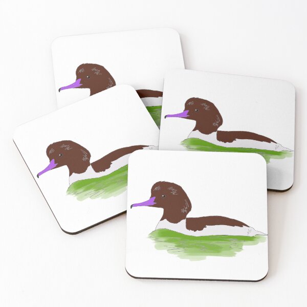 Item preview, Common Merganser designed and sold by Ashley’sAnimalz.
