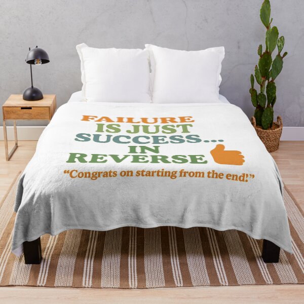 Item preview, Failure is just success... in reverse designed and sold by Elias Kamstra.