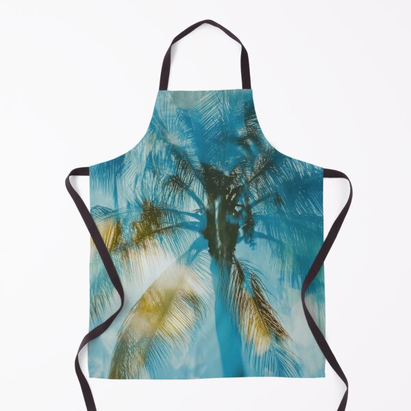 Item preview, Palm trees sway under blue skies designed and sold by anytka.