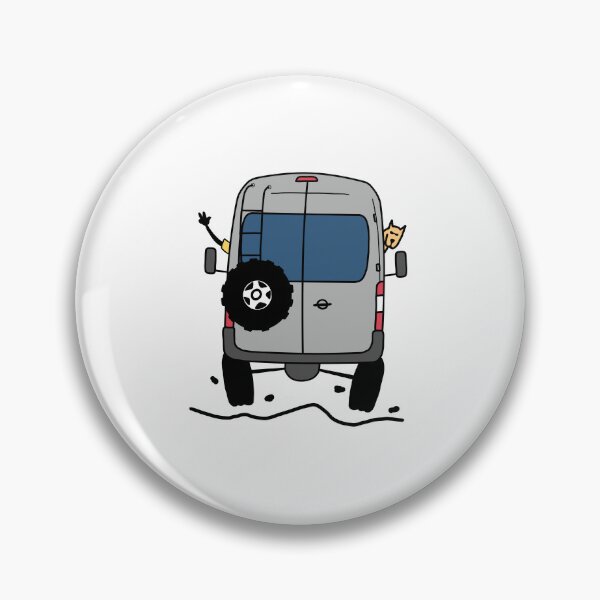 Item preview, Life is Good Van designed and sold by Bowser-craft.