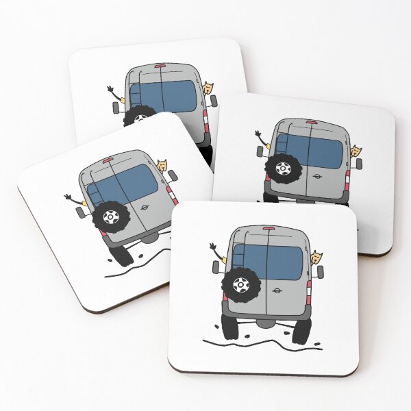 Item preview, Life is Good Van designed and sold by Bowser-craft.
