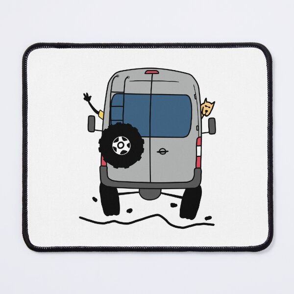 Item preview, Life is Good Van designed and sold by Bowser-craft.