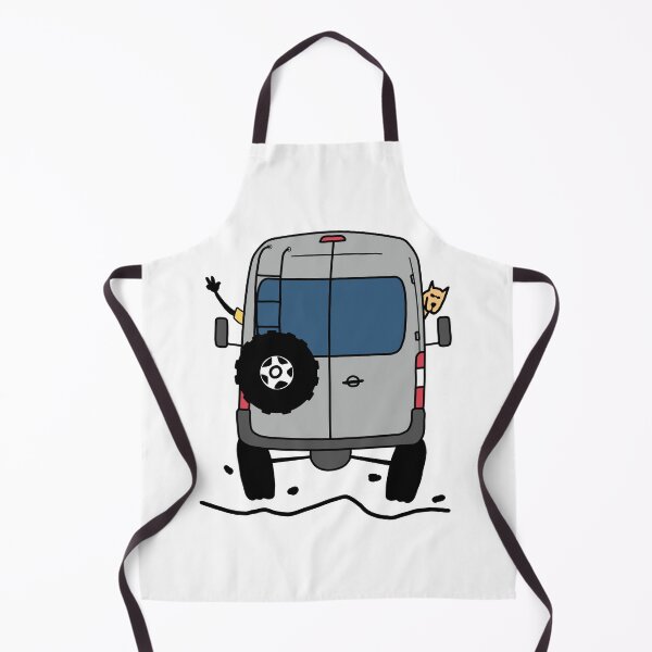 Item preview, Life is Good Van designed and sold by Bowser-craft.