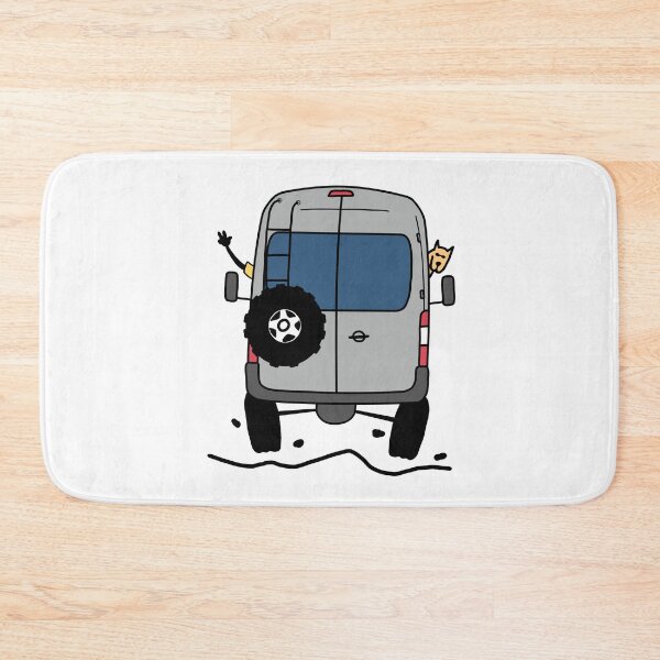 Item preview, Life is Good Van designed and sold by Bowser-craft.