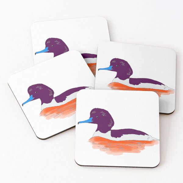 Item preview, Common Merganser designed and sold by Ashley’sAnimalz.