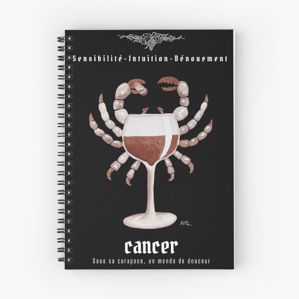 Item preview, Oeno-Astrology: Cancer in Wine 2 designed and sold by vinsurtoile.
